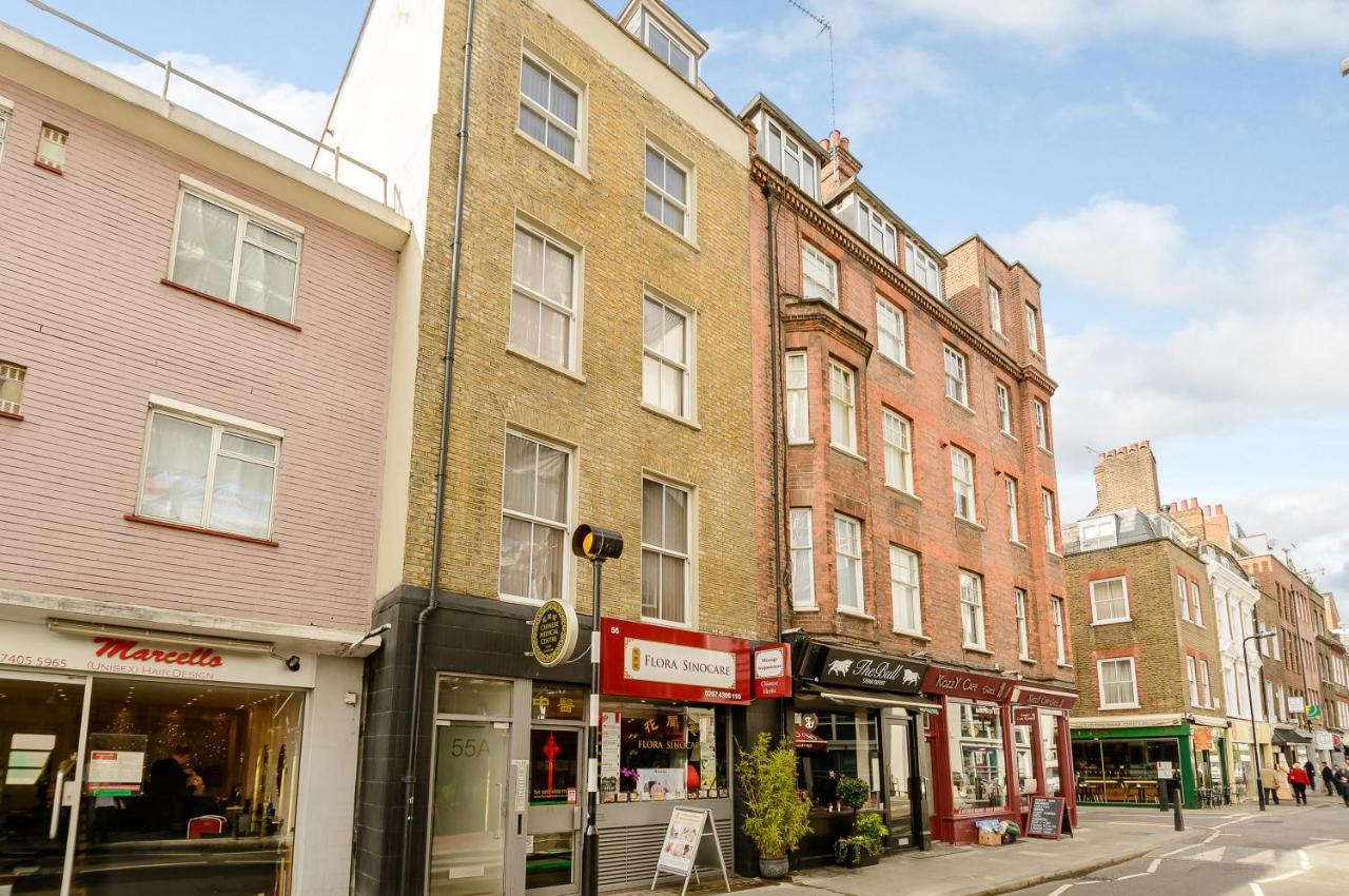 Holborn By Viridian Apartments Лондон Екстериор снимка