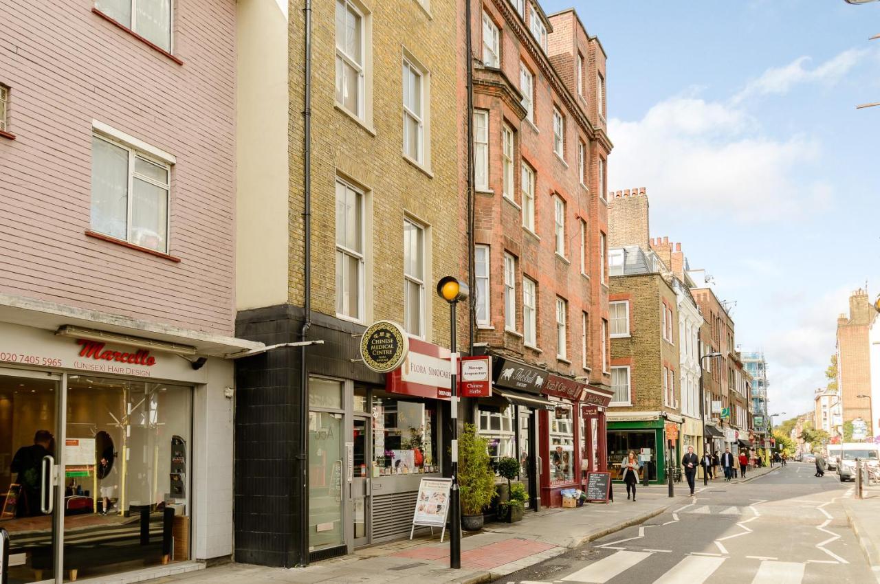 Holborn By Viridian Apartments Лондон Екстериор снимка
